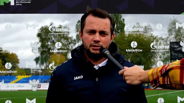 МФЛ. Строгино - Оренбург. Группа А. 13-й тур. Интервью смотреть онлайн