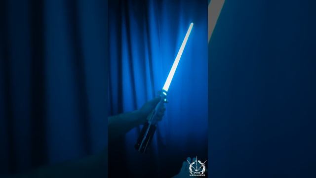 #световоймеч Скайуокеров - модель "SkyRise” #warsabers #starwars #lightsaber #skywalker #xenopixel смотреть онлайн