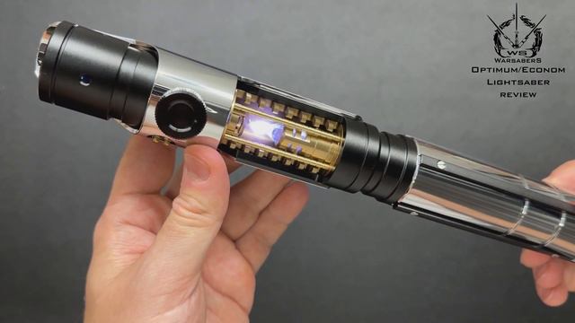 Демонстрация рукоятки светового меча Apprentice | Мастерская WarSabers - Световые мечи "Мастер" смотреть онлайн