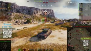 World of Tanks EU. Ночной стрим. Код на голду в WoT EU - на экране. NewGTLR_ROST. Погналити!