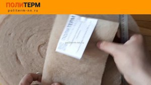 Политерм толщина 15 мм межвенцовый утеплитель