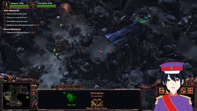 【StarCraft 2】Let's try out some custom campaigns (EN/MY/CN) смотреть онлайн