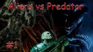 ALIENS VS PREDATOR. ЧУЖИЕ ПРОТИВ ХИЩНИКА. PASSING/ПРОХОЖДЕНИЕ #1