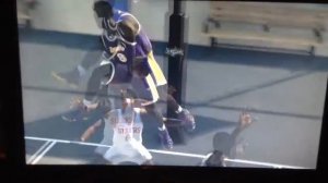 Kobe alleyoop over Julius Irving?