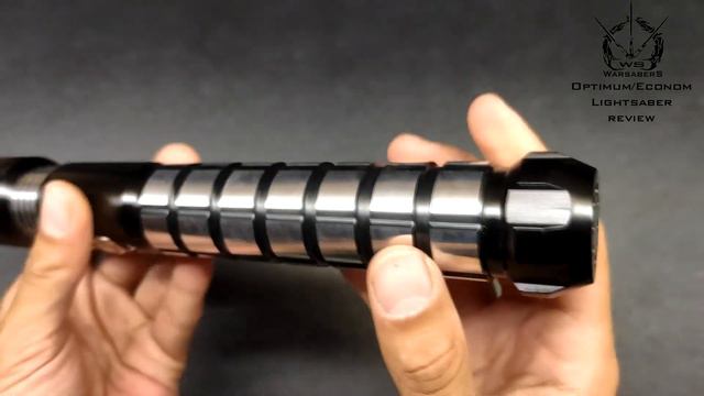 Демонстрация рукоятки светового меча Antlia (Black) | Мастерская WarSabers - Световые мечи "Ученик" смотреть онлайн