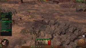 Тамурхан Total War Warhammer 3 прохождение сюжетной кампании (Войско личинок - Нургл) - часть 1