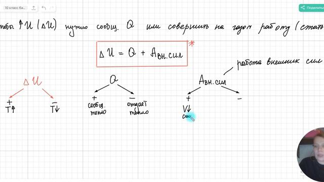 Первый закон термодинамики смотреть онлайн