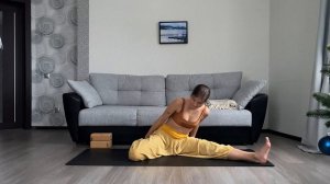 Практика на поперечный шпагат | 40 минут | Растяжка для всего тела