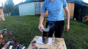 Испытание вкладышей пиролизной печи