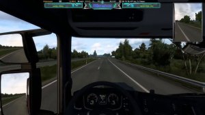 Стрим | ETS 2 v. 1.44 | Автобусы. Convoy со зрителями. №1