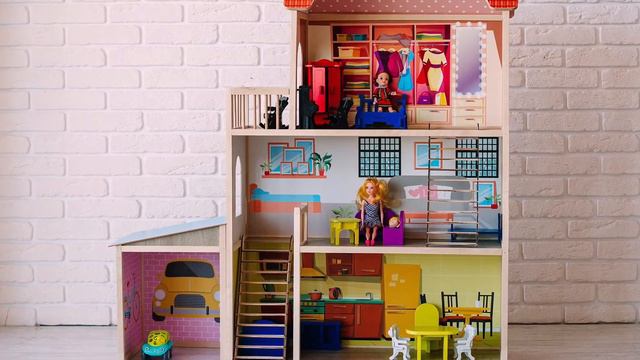 Кукольный домик «Чудесный» смотреть онлайн