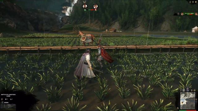 Lu Bu vs Zhao Yun - Total War Three Kingdoms Duel смотреть онлайн