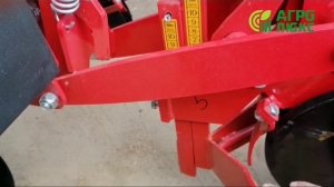 Сеялка дисковая пропашная 6-ти рядная с дисковой системой удобрений CANSA, C-900-6GF