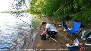 Лучшие места на Истринском водохранилище. Рыбалка и отдых с начëвкой.