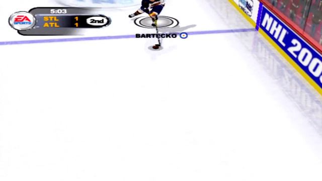 NHL 2003 Gameplay Atlanta Thrashers vs St Louis Blues смотреть онлайн