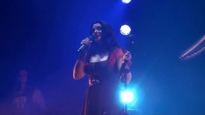 Xandria live - the lesson of Russian =)