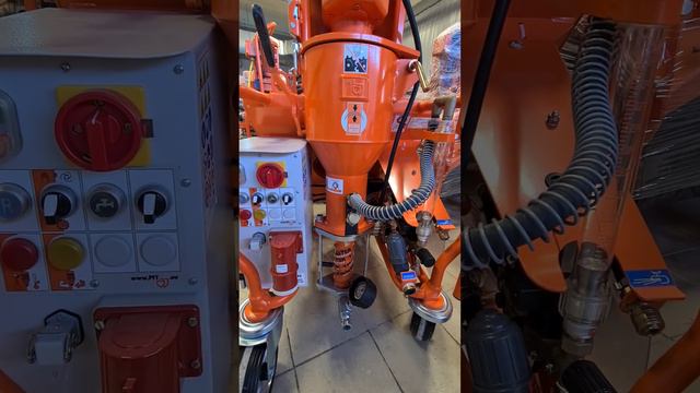 Сравнение штукатурных станций PFT G4 в новой комплектации смотреть онлайн