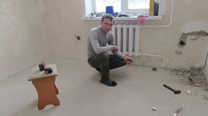 Убираем индюков и делаем таз фарша. Утеплили трубы на чердаке. Делаем ремонт спальни.Пироги с тыквой