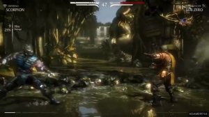 Mortal Kombat X - Scorpion Vs. Sub-Zero (VERY HARD)