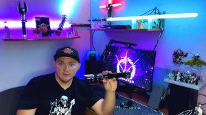 Обзор светового меча Галена Марека - Killer | Мастерская WarSabers - Световые мечи "Мастер"