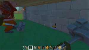 ГЛУПЫЙ МАНЬЯК НЕ СМОГ НАС ДОСТАТЬ ! КРУТО СПРЯТАЛИСЬ В СКРАП МЕХАНИК ! ИГРАЕМ В SCRAP MECHANIC