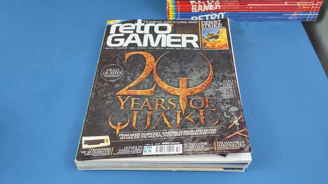 Retro Gamer Magazine - A Look At The Classic Retrogaming Gaming Magazine - Part 2!