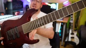 Обзор ESP LTD SC-608B 8-Струнный Баритон