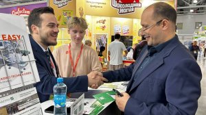 33-й Международной осенней выставки продуктов питания WorldFood Moscow!