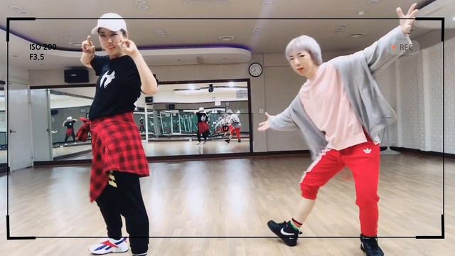 (Zumba)No me fio(이지줌바,다이어트줌바) смотреть онлайн