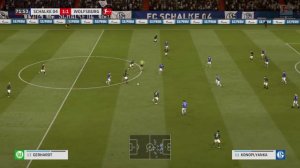 FC Schalke 04 : VFL Wolfsburg (2.Halbzeit) / FIFA 19 Prognose / 18.Spieltag Bundesliga