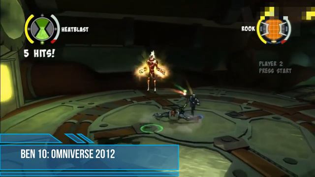 Эволюция  Бен 10   в видеоиграхEvolution of BEN 10  in Games