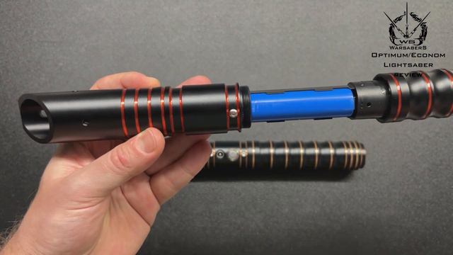 Демонстрация рукоятки светового меча Cassiopeia | Мастерская WarSabers - Световые мечи "Ученик" смотреть онлайн