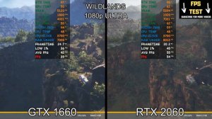 GTX 1660 VS RTX 2060