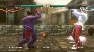 Tekken Players Casuals : Tekken 6 BR - A9K (Ste) VS Shrimboo (Kaz)