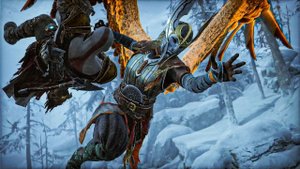 God of War Ragnarok - Ванадис (испытание)