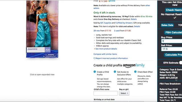 (Amazon FBA) Online Arbitrage Chrome Extension Review - FBA Multi-Tool