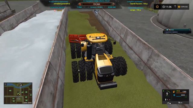 Стрим | Farming Simulator 17 | Карта "Свапа Агро". ч. 2