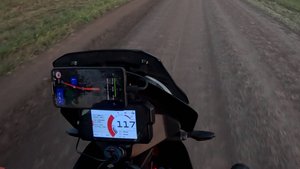 Зачем тошнить в пробках,когда у тебя 890 ADV R