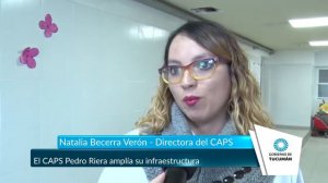 El CAPS Pedro Riera amplía su infraestructura - Tucumán Gobierno