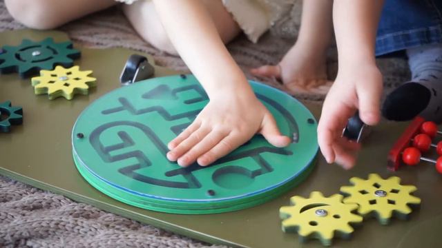 Бизиборд «Мудрый мишка» смотреть онлайн