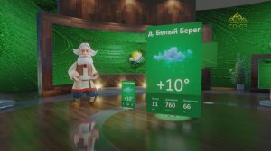 Прогноз погоды на 25 сентября 2024