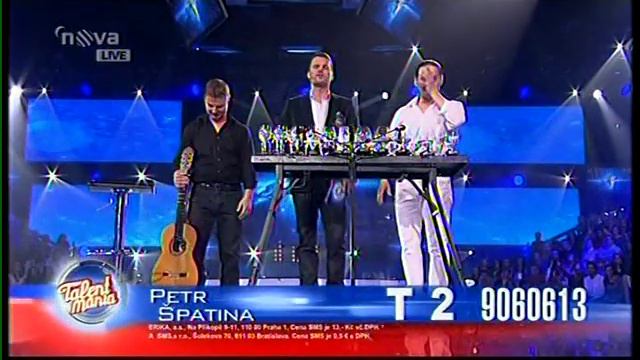 TALENTMANIA - Petr Špatina смотреть онлайн
