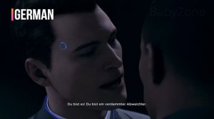 Connor Swearing in 7 Different Languages - Detroit Become Human