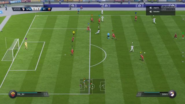 FIFA INSIDE vs SPAM CHAT#2 тур 18 смотреть онлайн