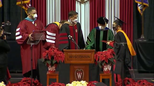 UW–Madison 2021 Winter Commencement смотреть онлайн