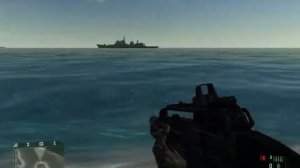 пугаемся акул в CRYSIS