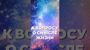 #БлагоВест ✴ К вопросу О СМЫСЛЕ ЖИЗНИ