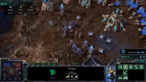 SC2 - Wookie vs Warp Prisms