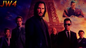 John Wick: Chapter 4 Blood Code (Club Fight Music)