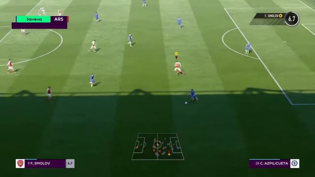 Карьера за Смолова #11 / Федя забивает! / Fifa 17